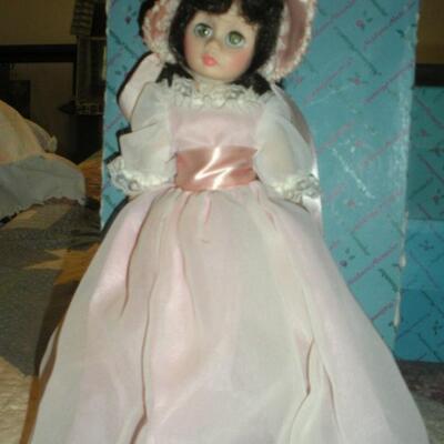 1972 Madame Alexander 12" Pinkie and Blue Boy dolls in original boxes. You get the Pair of them!