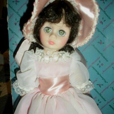 1972 Madame Alexander 12" Pinkie and Blue Boy dolls in original boxes. You get the Pair of them!