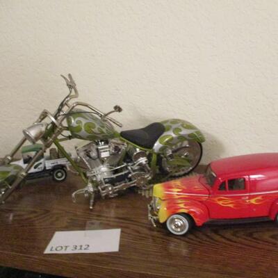 Collectibles-Chopper/Car