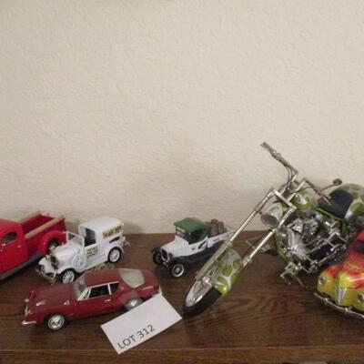 Collectibles-Chopper/Car