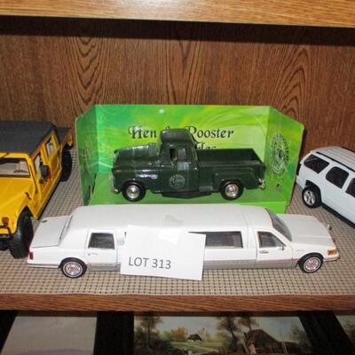 Collectibles- Limo/Hummer