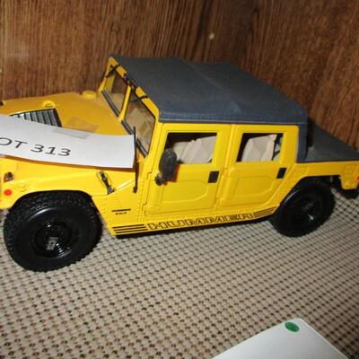 Collectibles- Limo/Hummer