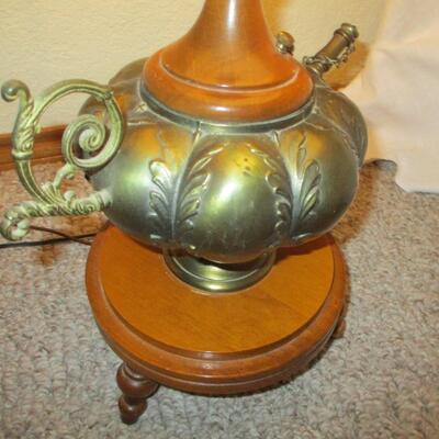 Hurricane Lamp