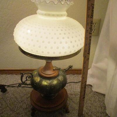 Hurricane Lamp