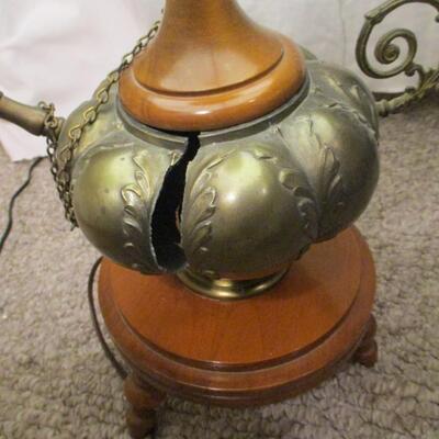 Hurricane Lamp