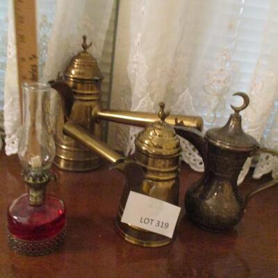 Turkish Coffee pots