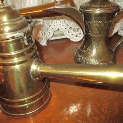 Turkish Coffee pots