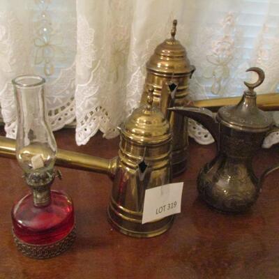 Turkish Coffee pots