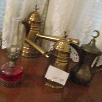 Turkish Coffee pots