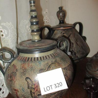 Indian Pots