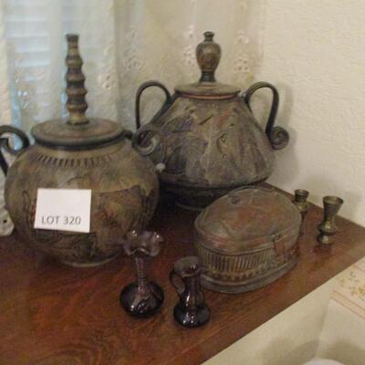 Indian Pots