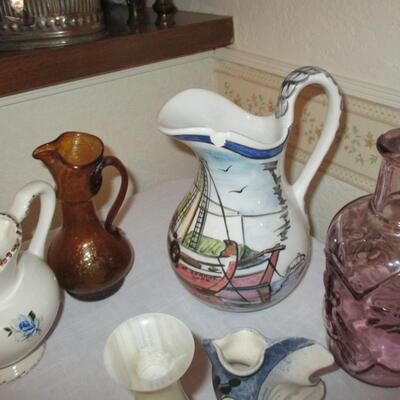 Home Decor-tapestry, vases