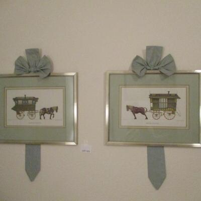 Art--Wagon/Horse