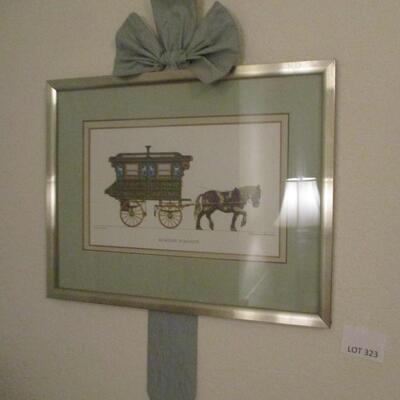 Art--Wagon/Horse