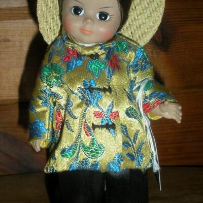 Madame Alexander 1974 8" China Doll. Excellent Condition.