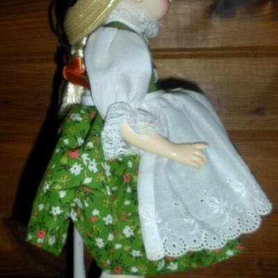 1969 Madame Alexander 14" Heidi Doll in Original Box