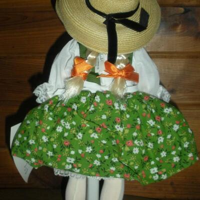 1969 Madame Alexander 14" Heidi Doll in Original Box