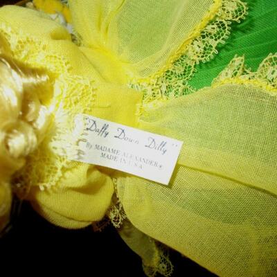 1986 Madame Alexander Down Daffy Dilly 8" doll #429