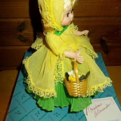 1986 Madame Alexander Down Daffy Dilly 8" doll #429