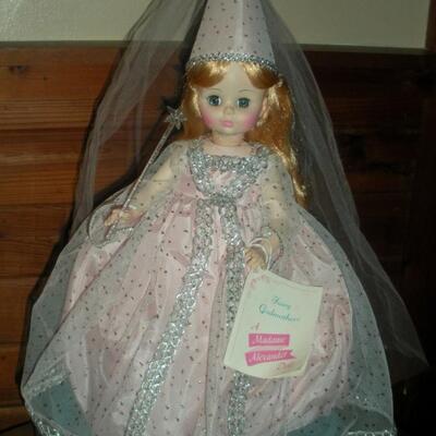 Madame alexander store cinderella doll 1965