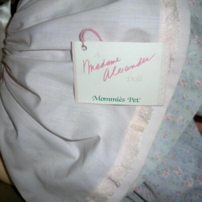 1970's Madame Alexander 18" Mommies Pet doll in Original Box #7142