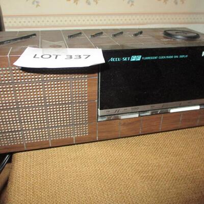 Panasonic Clock