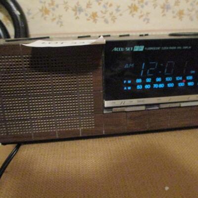 Panasonic Clock