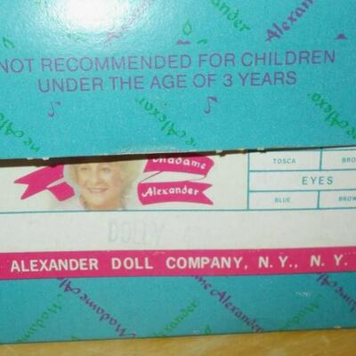 1988 Madame Alexander Dolly #436 mint in box