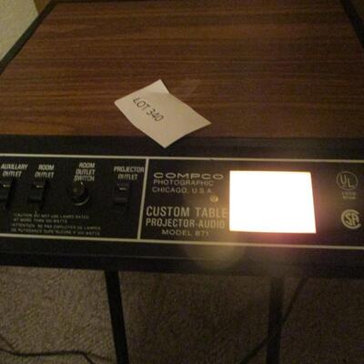 Projector Table & Stand