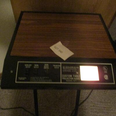 Projector Table & Stand