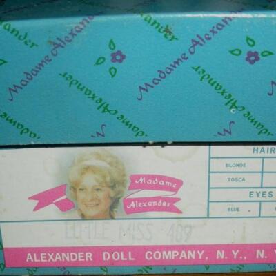 1989 Madame Alexander Little Miss doll from the Storybook Series