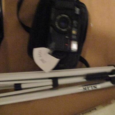 Ricoh Camera & Stand