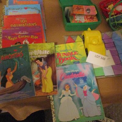 Toys & Children's Books
