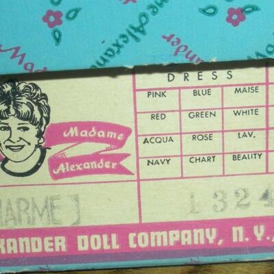 1983 Madame Alexander 12" Marme from Little Women Series in original box