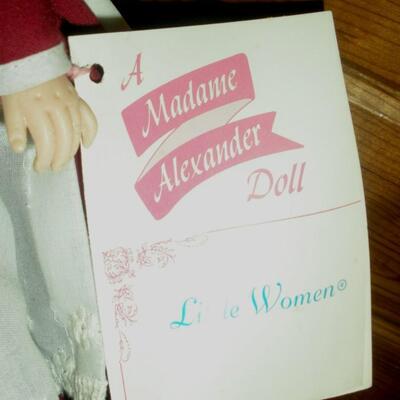 1983 Madame Alexander 12" Marme from Little Women Series in original box