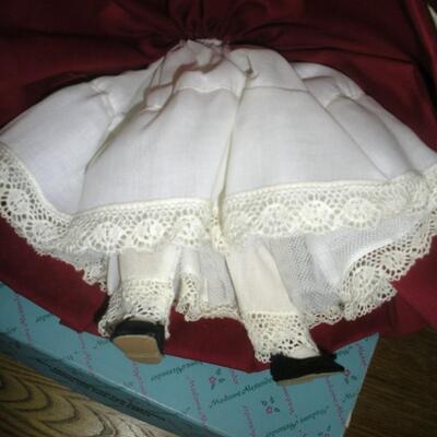 1983 Madame Alexander 12" Marme from Little Women Series in original box