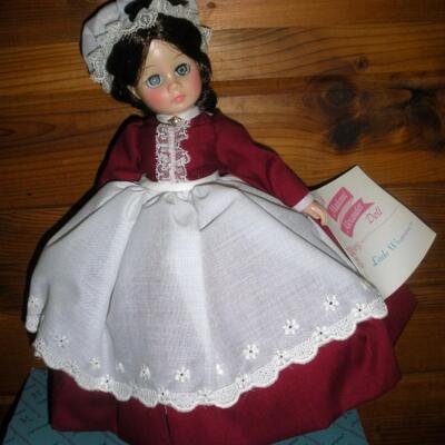 1983 Madame Alexander 12" Marme from Little Women Series in original box
