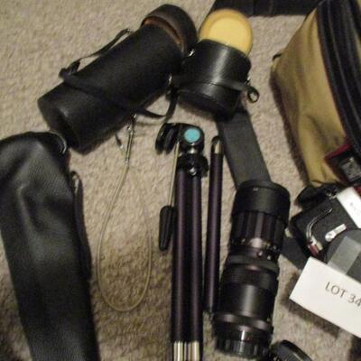 Minolta Camera/Camera Lens
