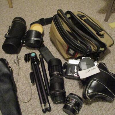 Minolta Camera/Camera Lens