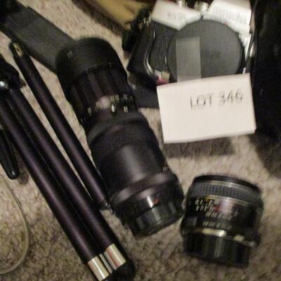 Minolta Camera/Camera Lens
