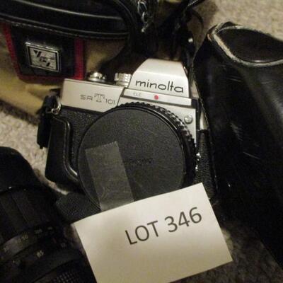 Minolta Camera/Camera Lens