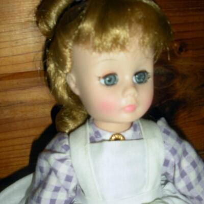 1972 Madame Alexander 12" Meg from Little women series. Old logo on original box