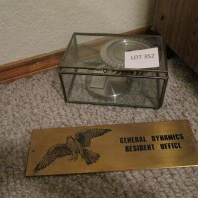 General Dynamics Memorabilia