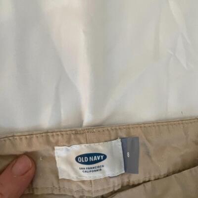 Lot 5  Shorts Size 6 and 8