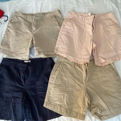 Lot 5  Shorts Size 6 and 8