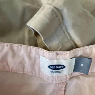 Lot 5  Shorts Size 6 and 8