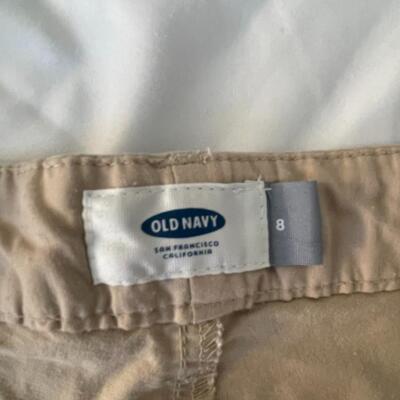 Lot 5  Shorts Size 6 and 8