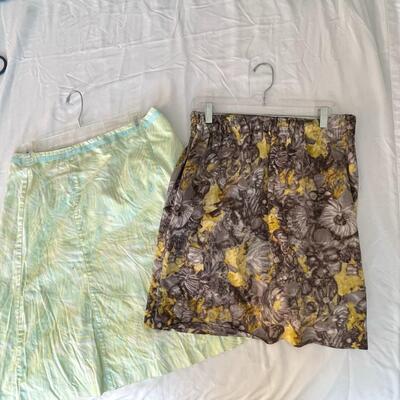 Lot 8  Talbots Skirts Size 10
