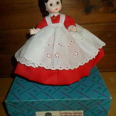 1974 Madame Alexander 8" Jo from Little Women. In Box with black and white label