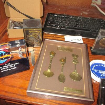 Commemorative Olympic Spoons/Office